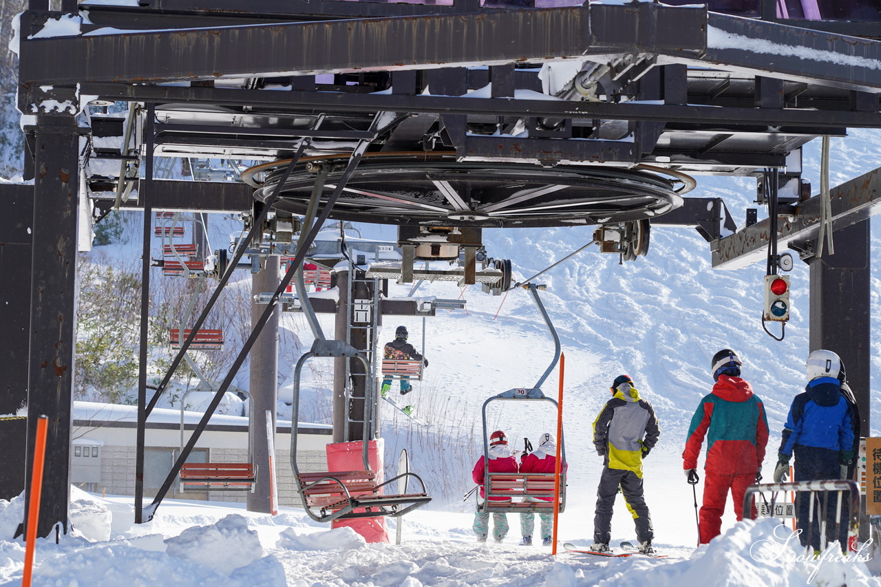 天然雪100％！本日、中山峠スキー場がゲレンデオープン♪ 2019-2020 北海道スキー＆スノーボードシーズンの開幕です(*^^)v